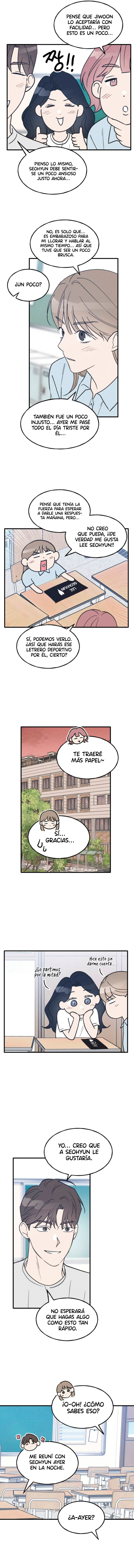 La ley de ser amiga de un hombre Capitulo 30 página 12