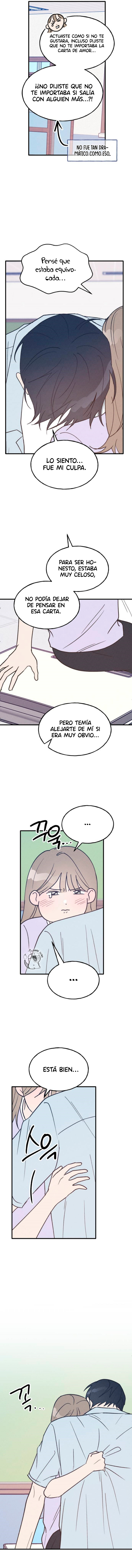 La ley de ser amiga de un hombre Capitulo 30 página 8