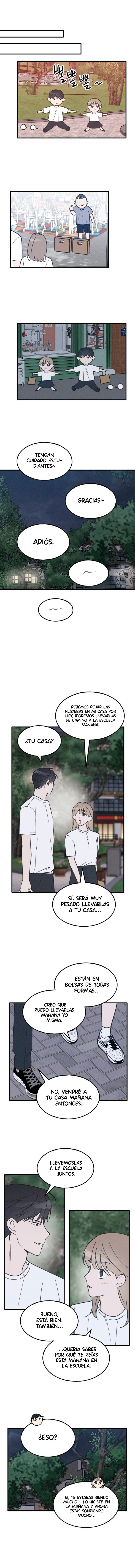 La ley de ser amiga de un hombre Capitulo 31 página 8