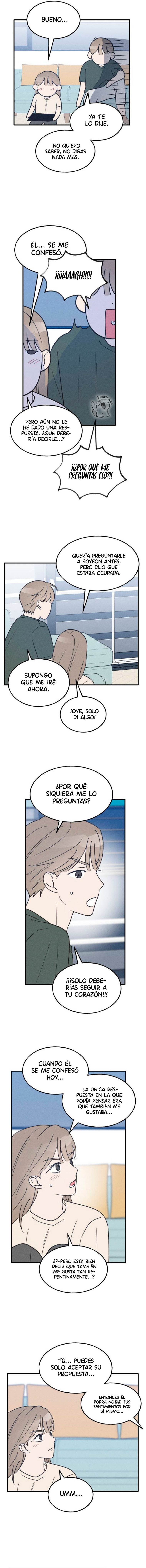 La ley de ser amiga de un hombre Capitulo 32 página 8