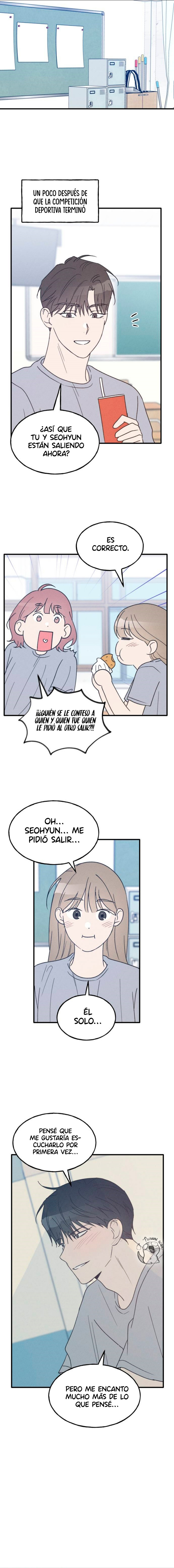 La ley de ser amiga de un hombre Capitulo 33 página 18