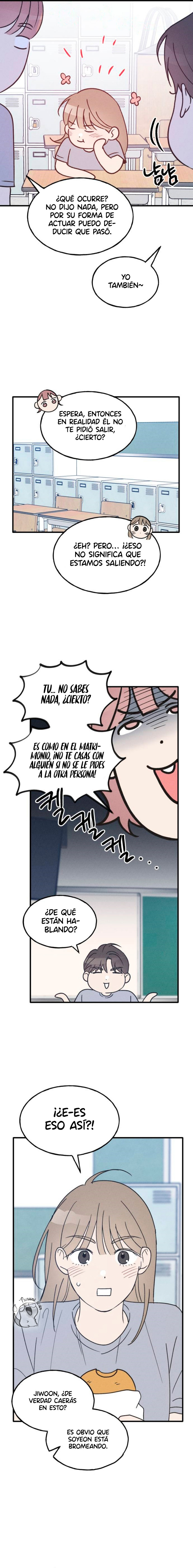 La ley de ser amiga de un hombre Capitulo 33 página 19