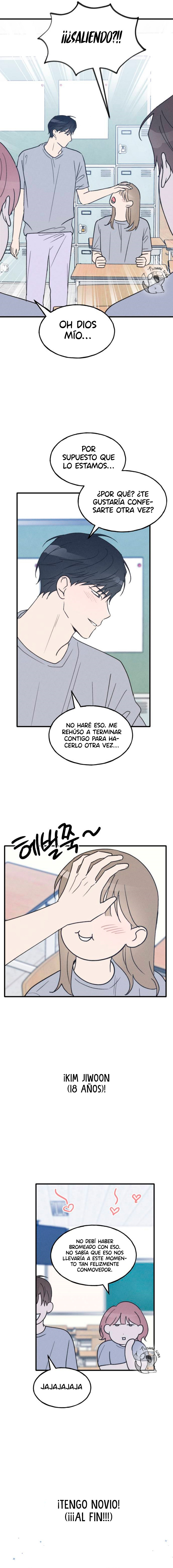 La ley de ser amiga de un hombre Capitulo 33 página 21