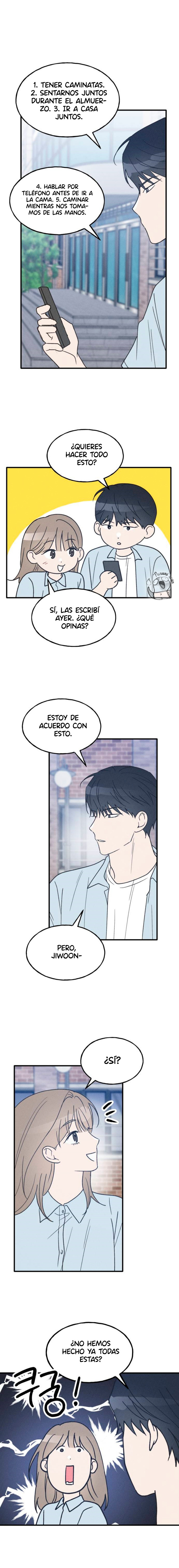 La ley de ser amiga de un hombre Capitulo 34 página 10