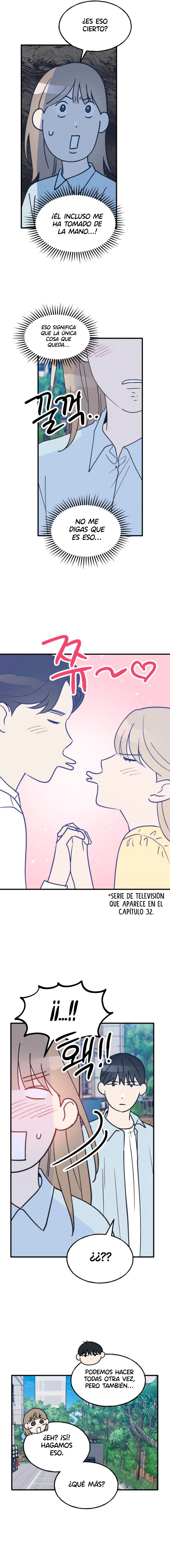 La ley de ser amiga de un hombre Capitulo 34 página 11