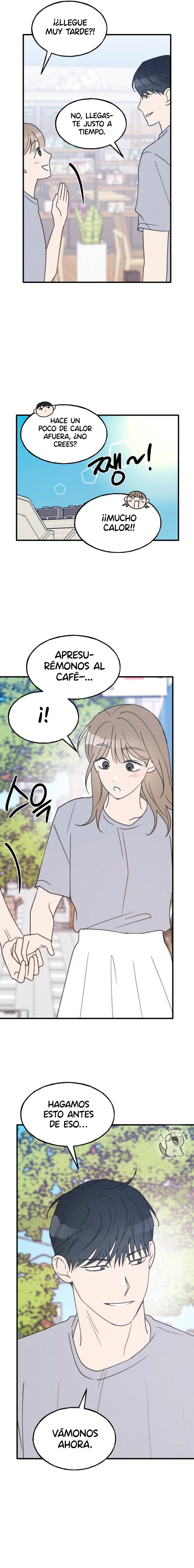 La ley de ser amiga de un hombre Capitulo 34 página 17