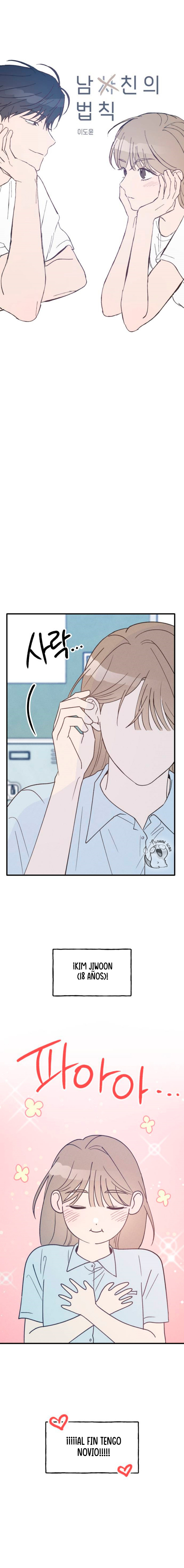 La ley de ser amiga de un hombre Capitulo 34 página 3
