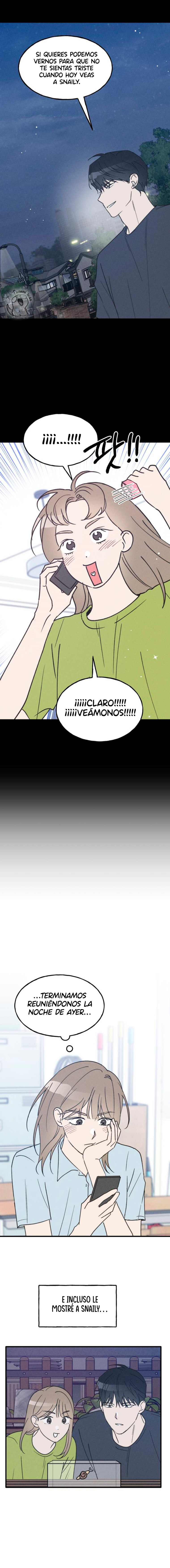 La ley de ser amiga de un hombre Capitulo 34 página 8