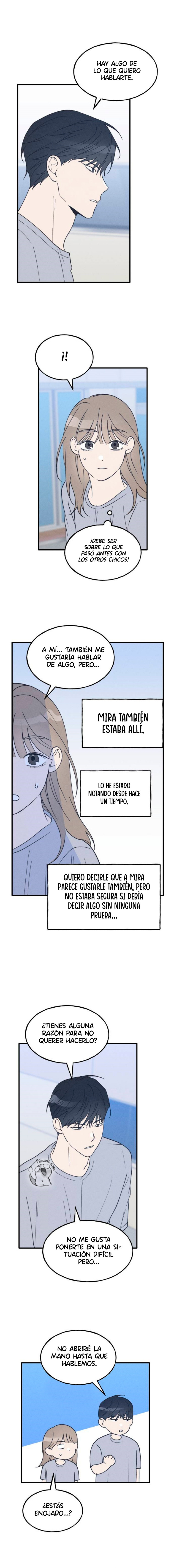 La ley de ser amiga de un hombre Capitulo 35 página 11
