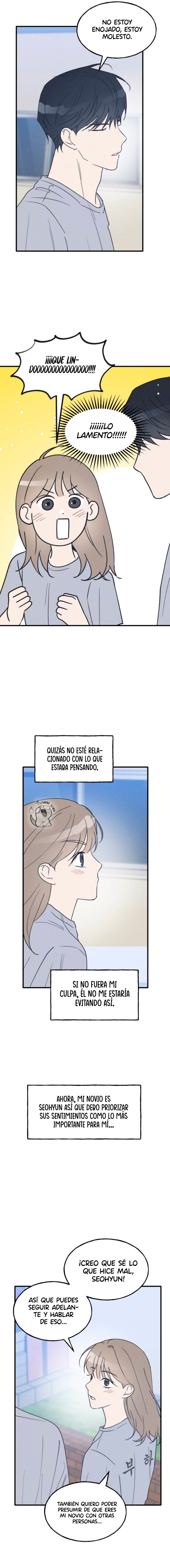 La ley de ser amiga de un hombre Capitulo 35 página 12