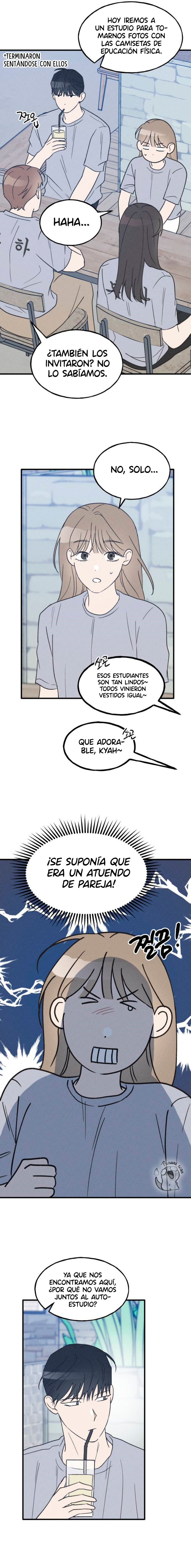 La ley de ser amiga de un hombre Capitulo 35 página 6