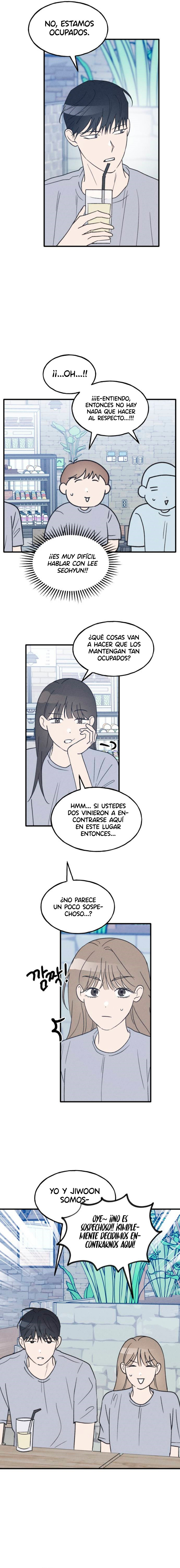 La ley de ser amiga de un hombre Capitulo 35 página 7