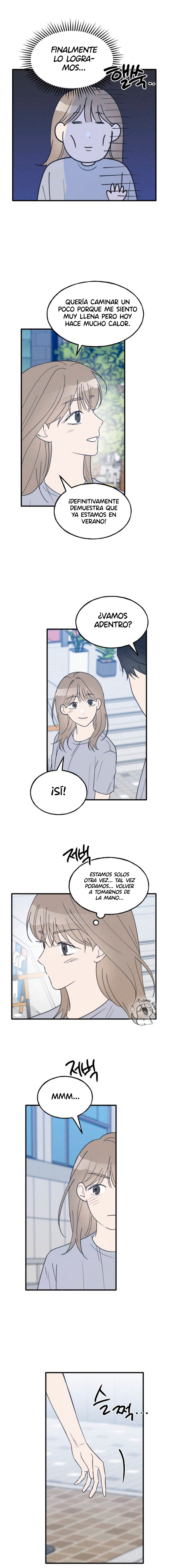 La ley de ser amiga de un hombre Capitulo 35 página 9