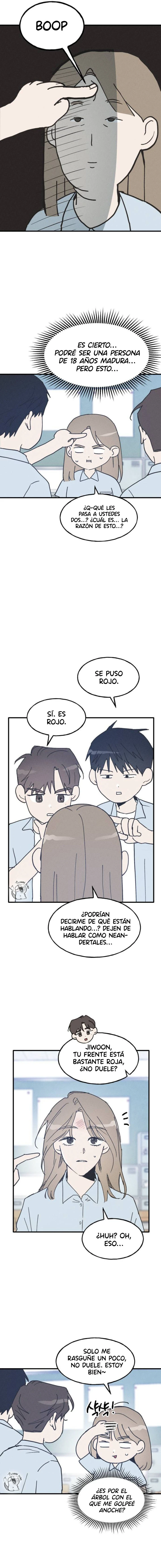 La ley de ser amiga de un hombre Capitulo 4 página 10