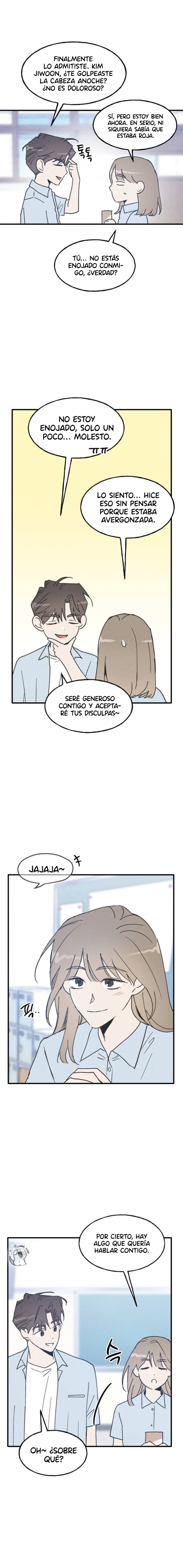 La ley de ser amiga de un hombre Capitulo 4 página 13