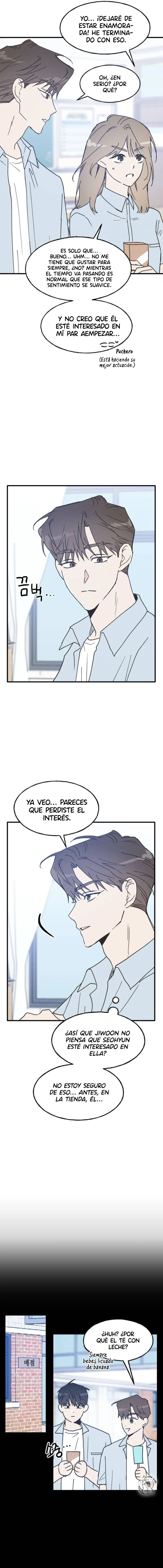 La ley de ser amiga de un hombre Capitulo 4 página 14
