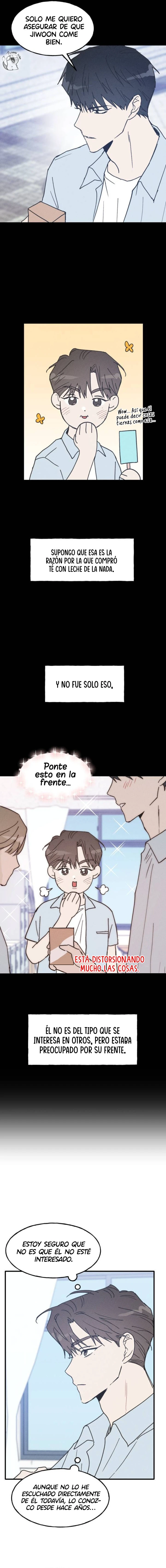 La ley de ser amiga de un hombre Capitulo 4 página 15