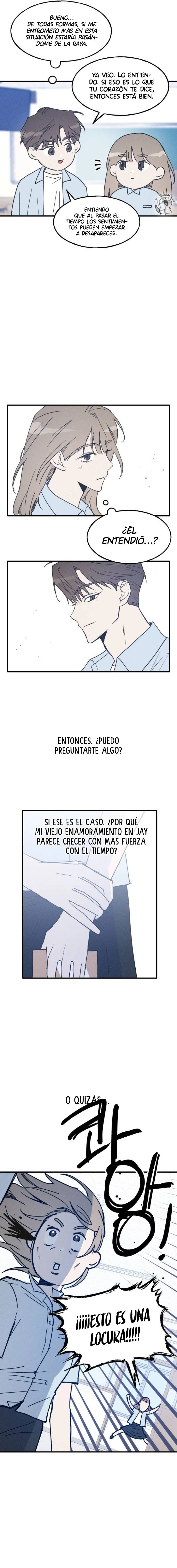 La ley de ser amiga de un hombre Capitulo 4 página 16