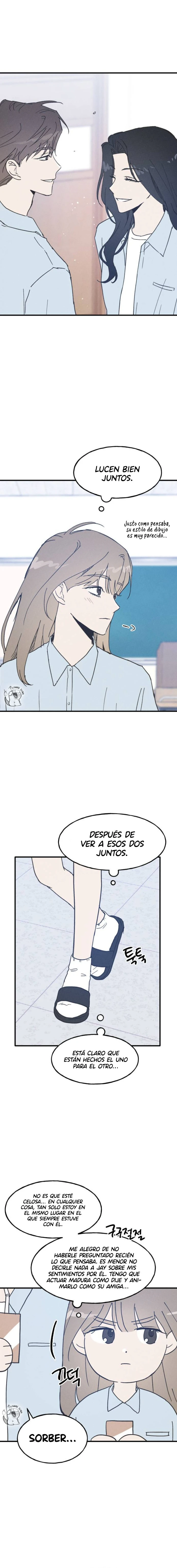 La ley de ser amiga de un hombre Capitulo 4 página 19
