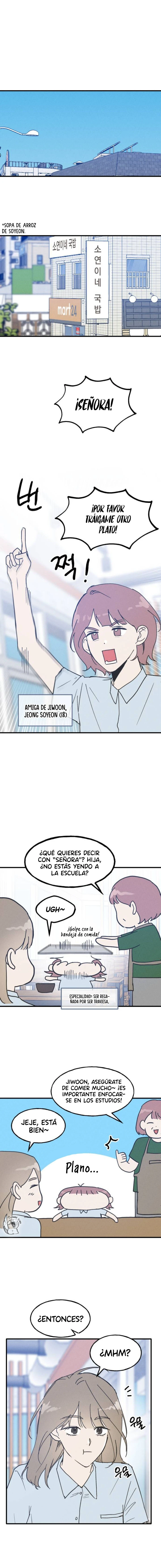La ley de ser amiga de un hombre Capitulo 4 página 4
