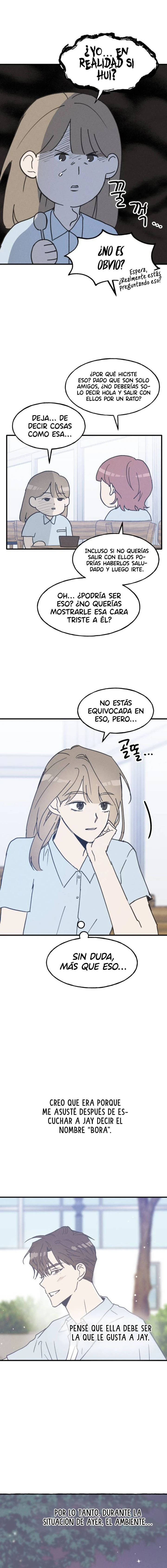La ley de ser amiga de un hombre Capitulo 4 página 7