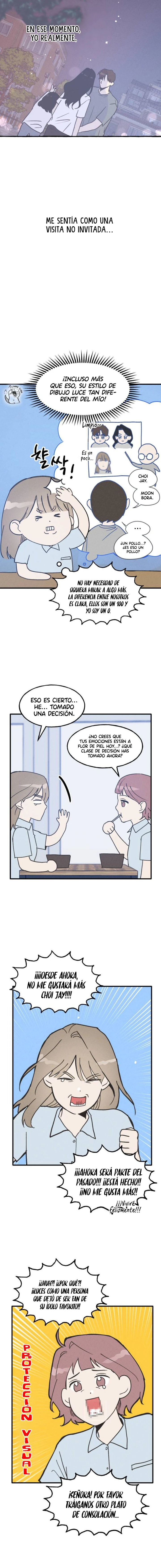 La ley de ser amiga de un hombre Capitulo 4 página 8