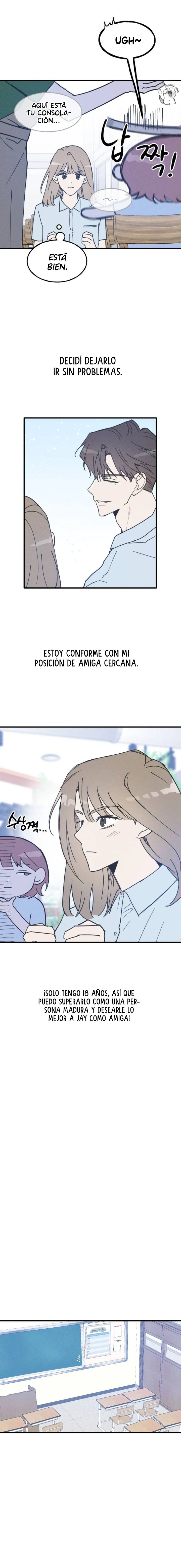 La ley de ser amiga de un hombre Capitulo 4 página 9