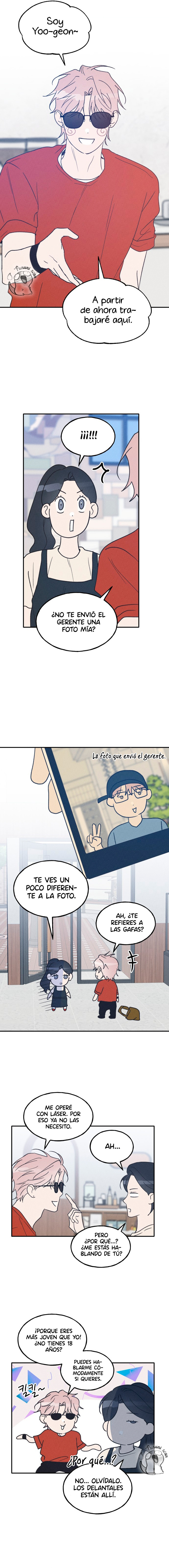 La ley de ser amiga de un hombre Capitulo 48 página 13