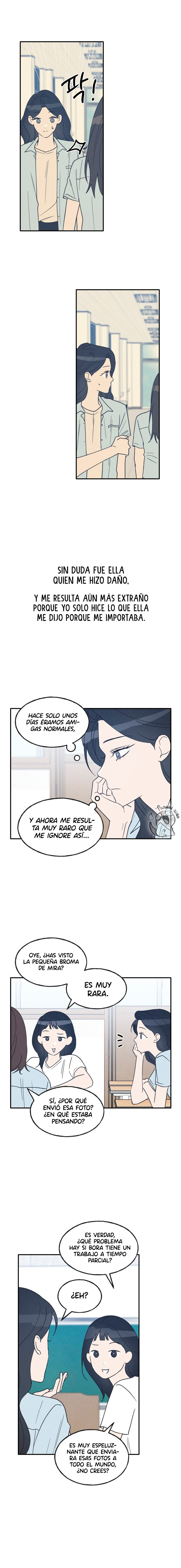 La ley de ser amiga de un hombre Capitulo 48 página 7