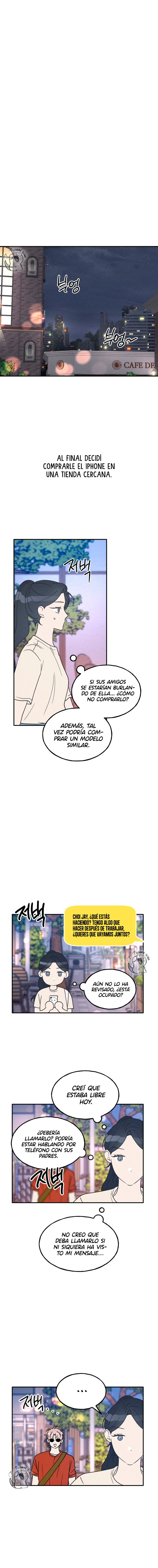 La ley de ser amiga de un hombre Capitulo 49 página 12