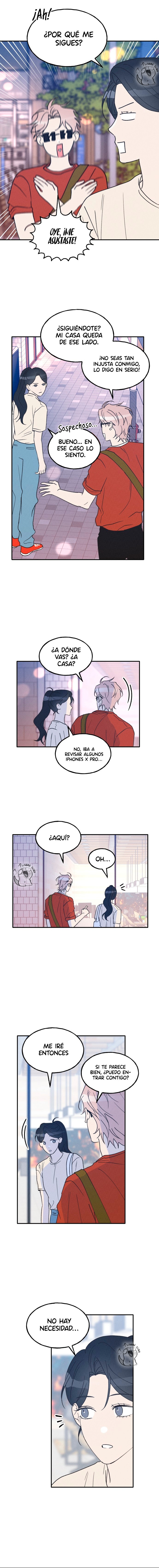 La ley de ser amiga de un hombre Capitulo 49 página 13
