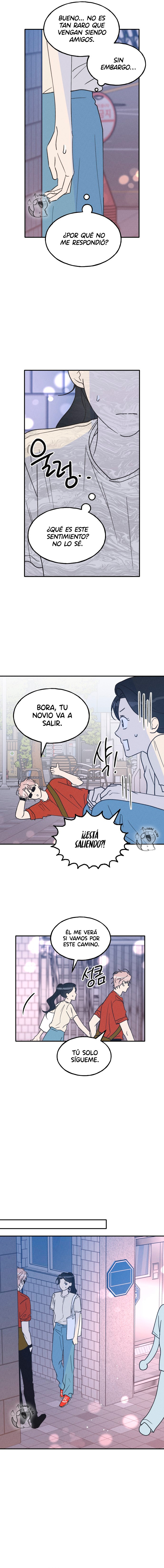 La ley de ser amiga de un hombre Capitulo 49 página 16