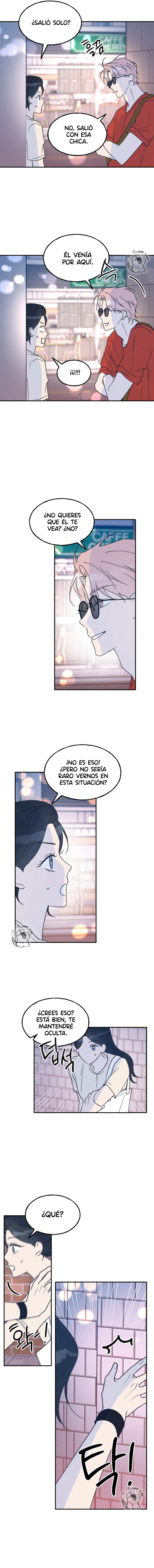 La ley de ser amiga de un hombre Capitulo 49 página 17