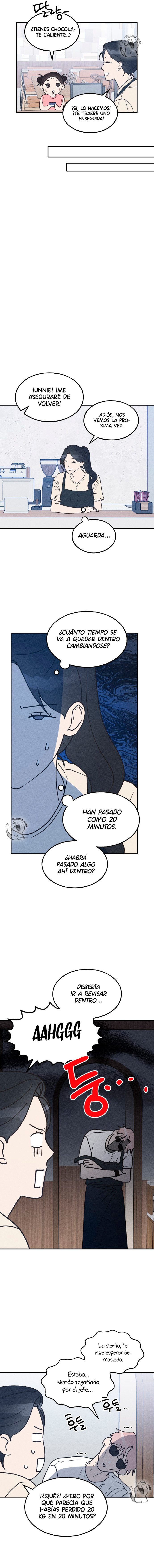 La ley de ser amiga de un hombre Capitulo 49 página 4