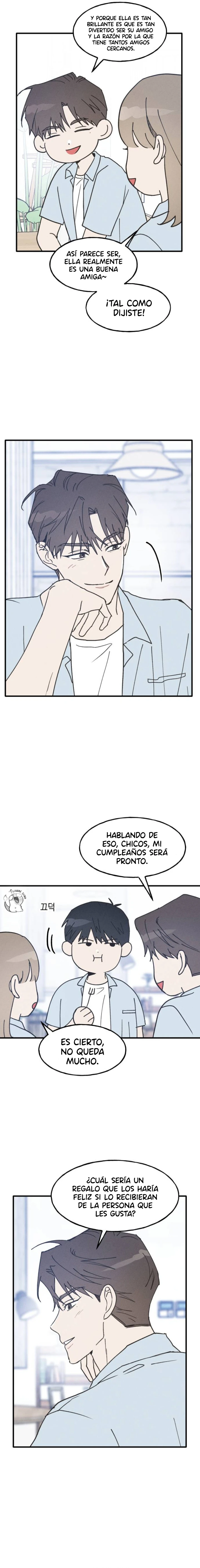La ley de ser amiga de un hombre Capitulo 5 página 12