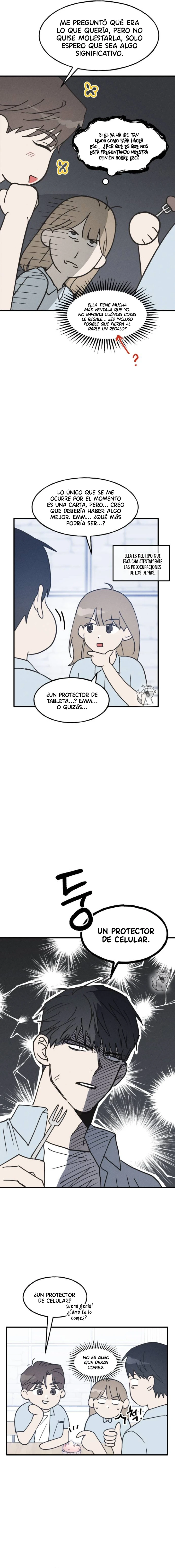 La ley de ser amiga de un hombre Capitulo 5 página 13