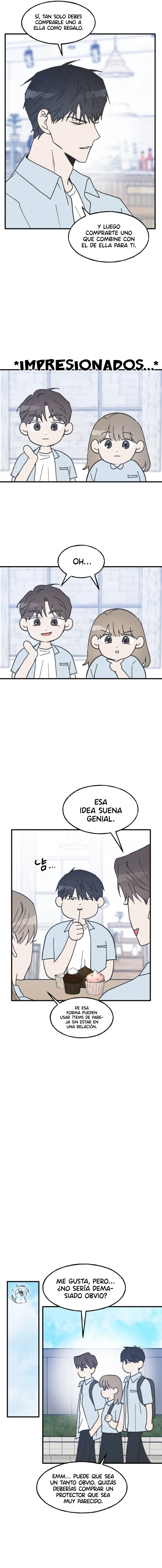 La ley de ser amiga de un hombre Capitulo 5 página 14