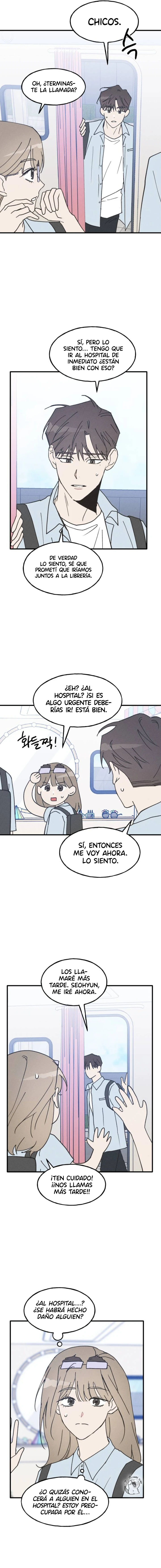 La ley de ser amiga de un hombre Capitulo 5 página 17