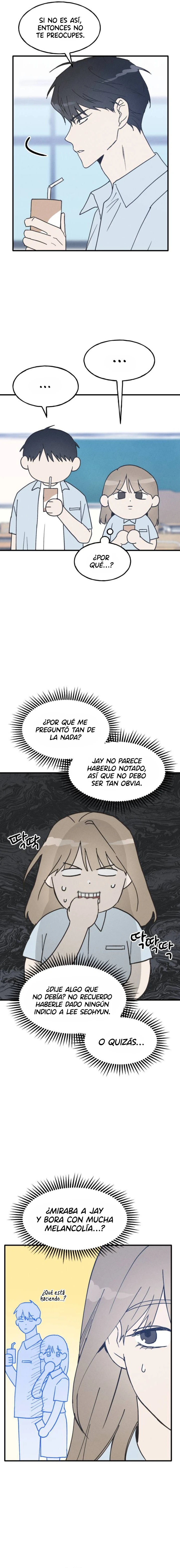 La ley de ser amiga de un hombre Capitulo 5 página 5