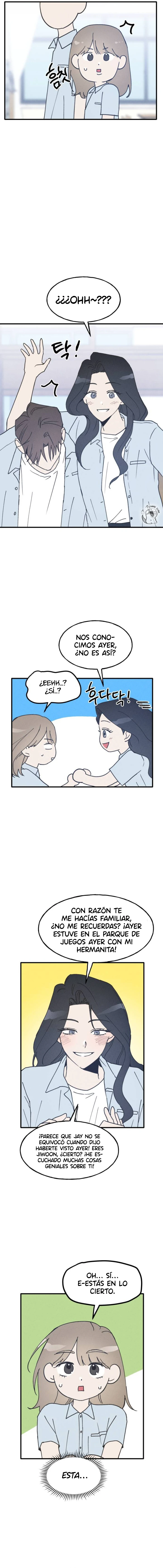 La ley de ser amiga de un hombre Capitulo 5 página 7