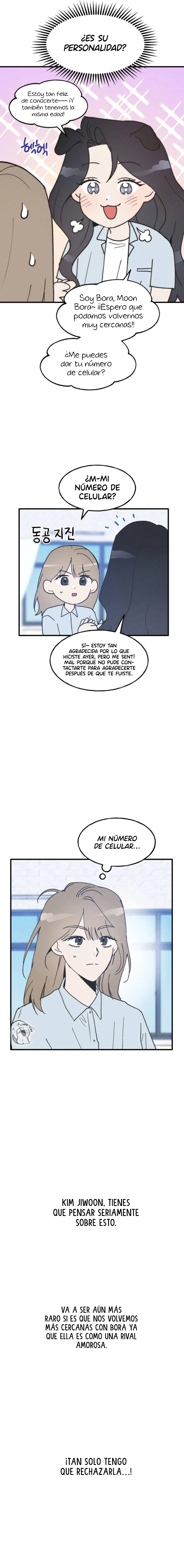 La ley de ser amiga de un hombre Capitulo 5 página 8