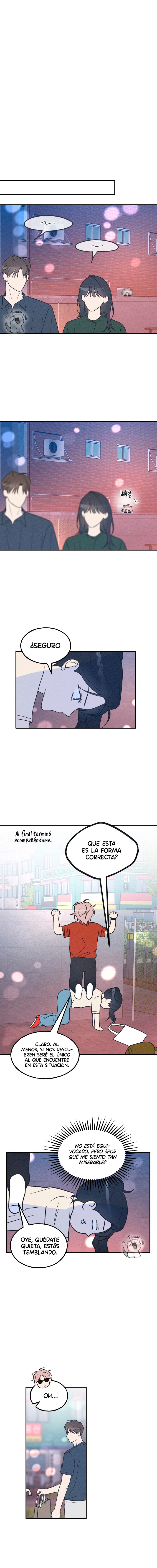 La ley de ser amiga de un hombre Capitulo 50 página 10