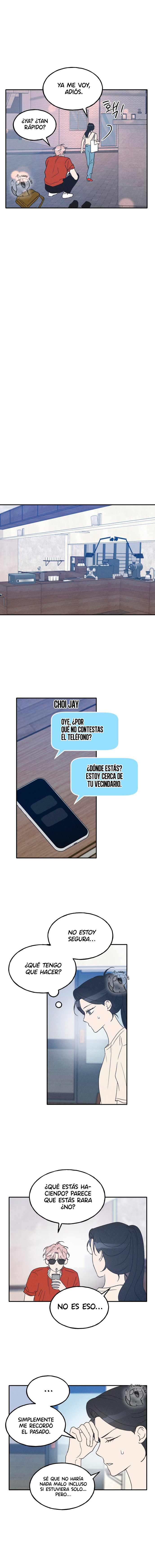 La ley de ser amiga de un hombre Capitulo 50 página 14