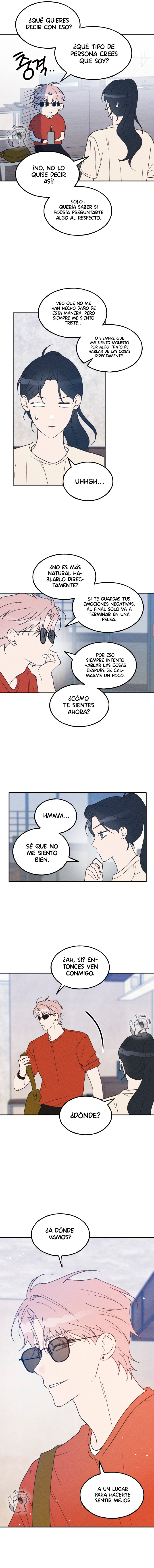 La ley de ser amiga de un hombre Capitulo 50 página 16