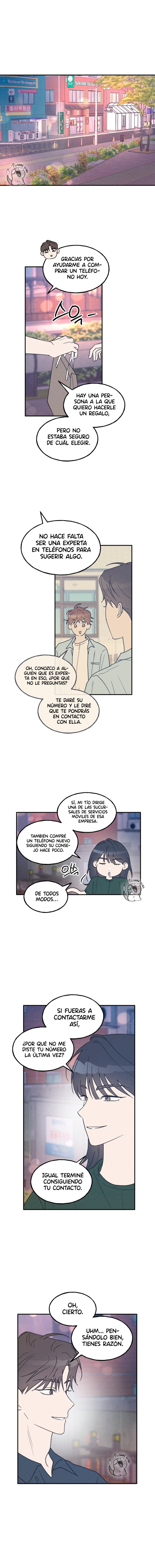 La ley de ser amiga de un hombre Capitulo 50 página 5