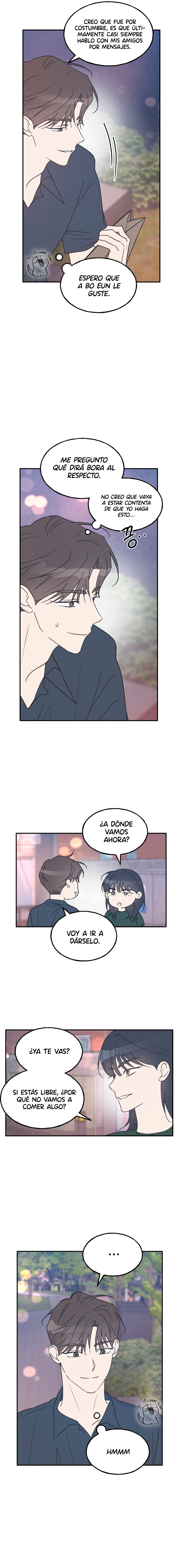 La ley de ser amiga de un hombre Capitulo 50 página 6
