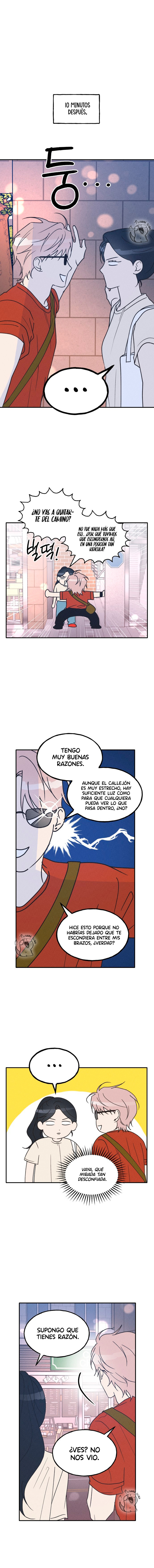 La ley de ser amiga de un hombre Capitulo 50 página 8