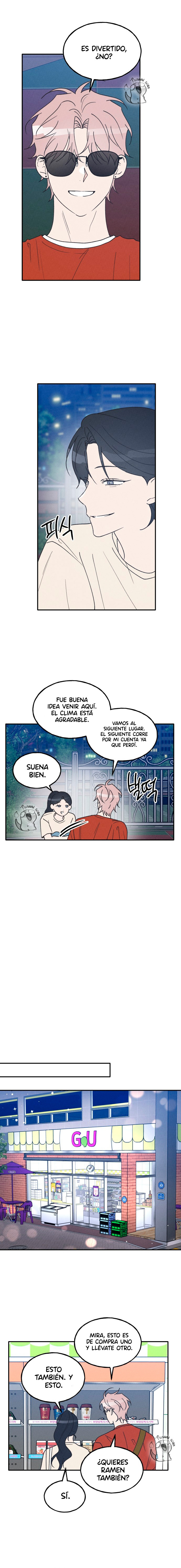 La ley de ser amiga de un hombre Capitulo 51 página 11