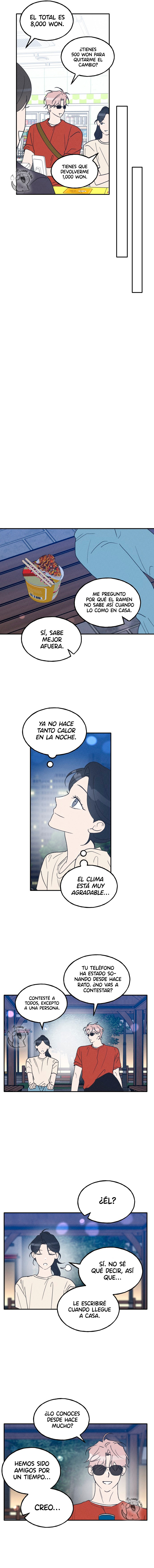 La ley de ser amiga de un hombre Capitulo 51 página 12