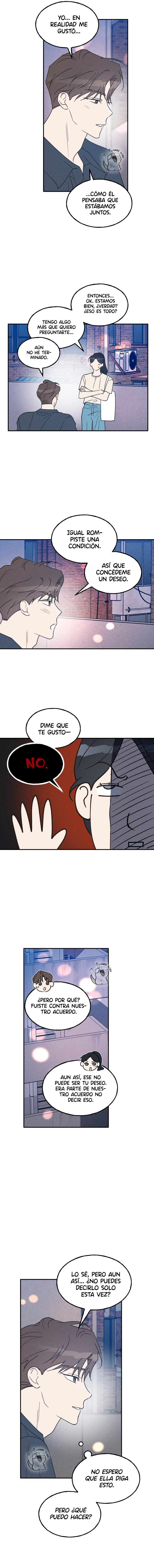 La ley de ser amiga de un hombre Capitulo 52 página 10